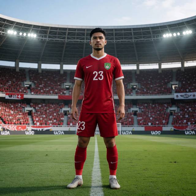 U23 Indonesia: Bước Chạy Đà Lịch Sử Hướng Tới Giấc Mơ World Cup 2026